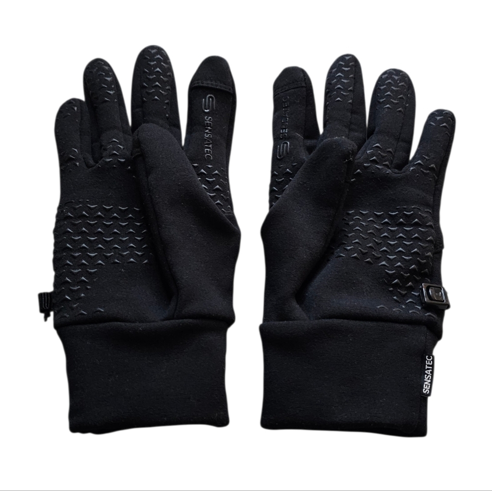 HEAD Sensatec Multi Sport Fleece Lined Black Gloves men's small
